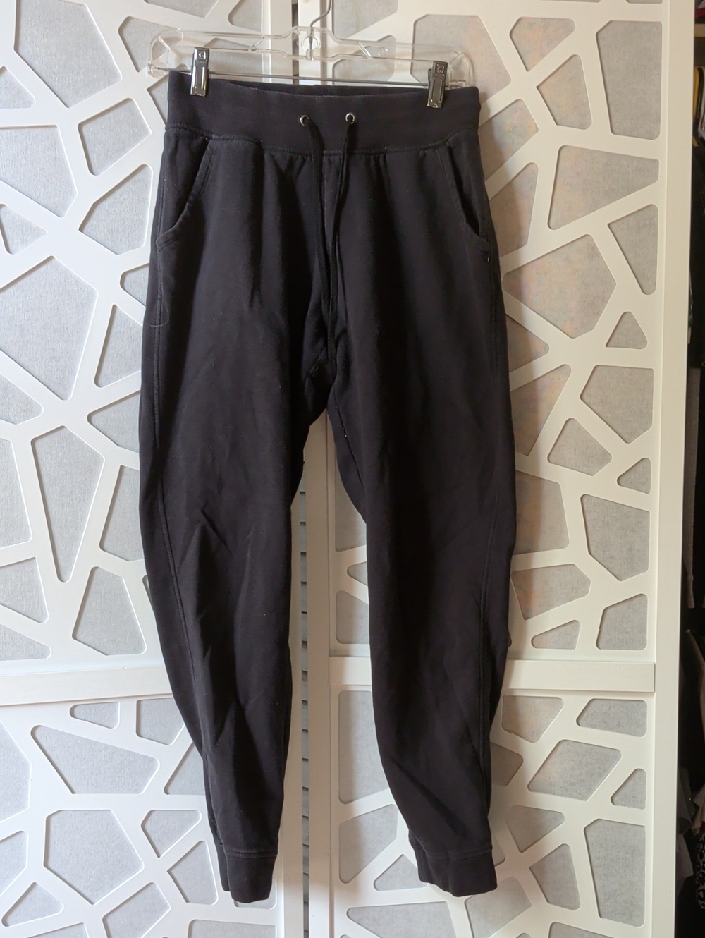 bcg Black Sweatpants with Drawstring